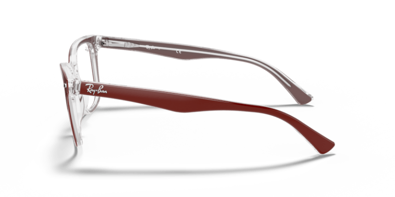 Bordeaux On Transparent - 0RX5285 8053672833706