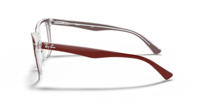 Bordeaux On Transparent - 0RX5285 8053672833706