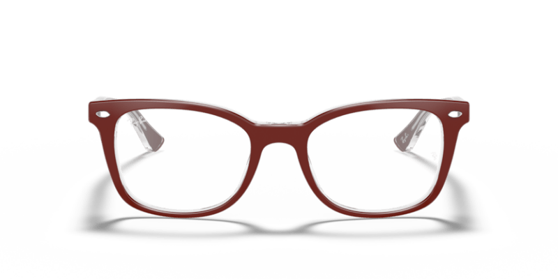 Bordeaux On Transparent - 0RX5285 8053672833706