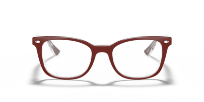 Bordeaux On Transparent - 0RX5285 8053672833706