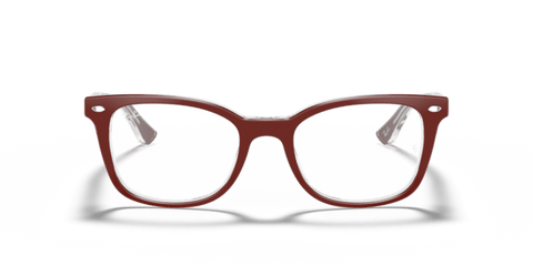 Bordeaux On Transparent - 0RX5285 8053672833706