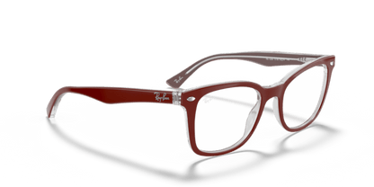 Bordeaux On Transparent - 0RX5285 8053672833706