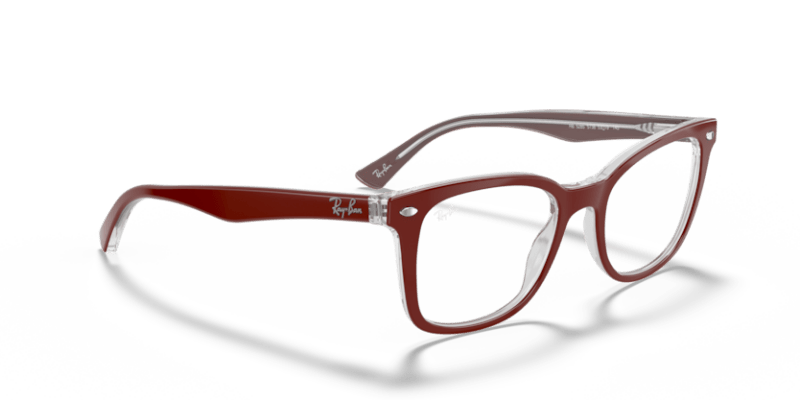 Bordeaux On Transparent - 0RX5285 8053672833706