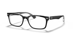 0RX5286 - Ray - Ban Vista - Black - (Black On Transparent 2034) - 51 - 18 - 135 MM - Ardor Eyewear 8053672005189