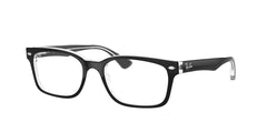 0RX5286 - Ray - Ban Vista - Black - (Black On Transparent 2034) - 51 - 18 - 135 MM - Ardor Eyewear 8053672005189