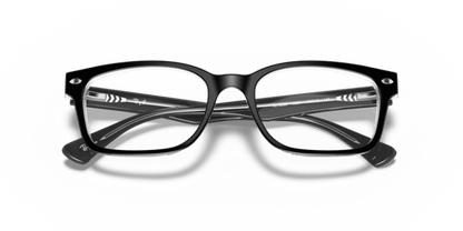 Black On Transparent - 0RX5286 8053672005189