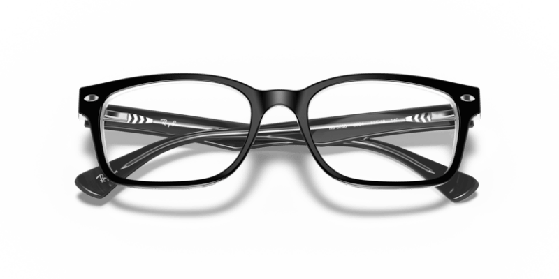 Black On Transparent - 0RX5286 8053672005189