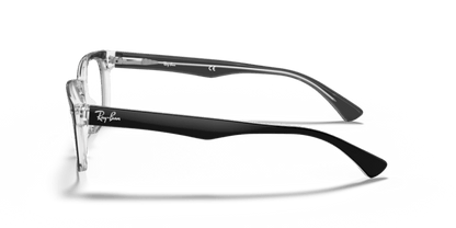 Black On Transparent - 0RX5286 8053672005189