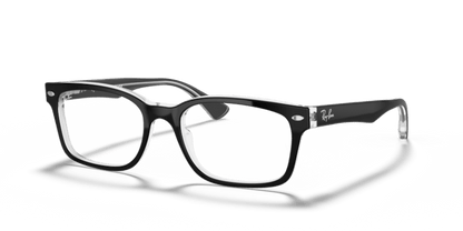 Black On Transparent - 0RX5286 8053672005189