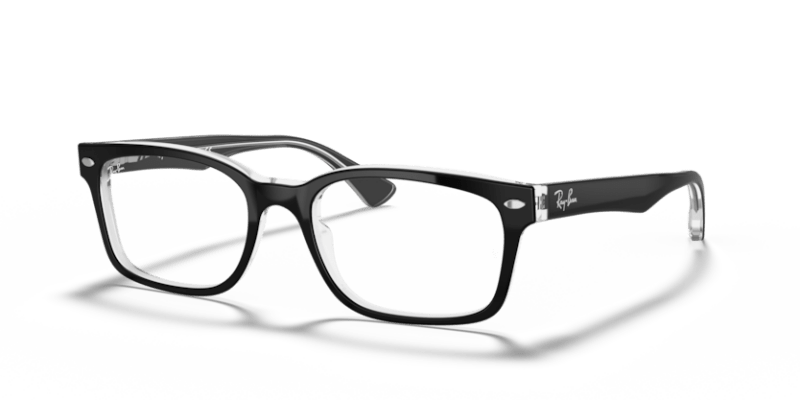 Black On Transparent - 0RX5286 8053672005189