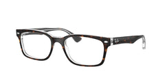 0RX5286 - Ray - Ban Vista - Brown - (Havana On Transparent 5082) - 51 - 18 - 135 MM - Ardor Eyewear 8053672005202