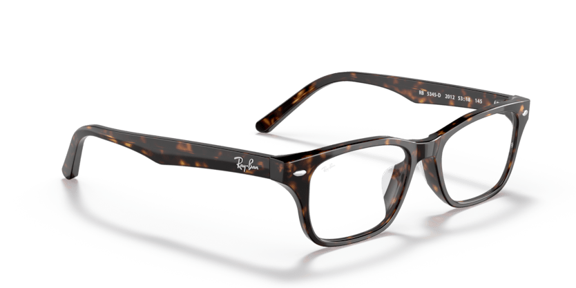 0RX5345D - Ray - Ban Vista - Brown - (Dark Havana 2012) - 53 - 18 - 145 MM - Ardor Eyewear 8053672485707