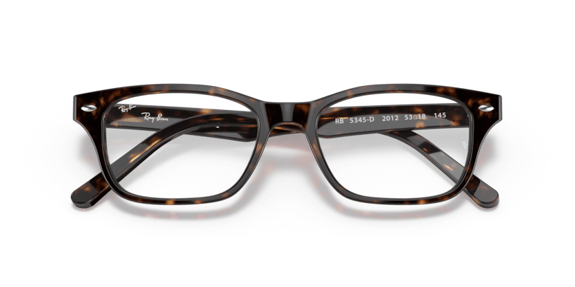 0RX5345D - Ray - Ban Vista - Brown - (Dark Havana 2012) - 53 - 18 - 145 MM - Ardor Eyewear 8053672485707