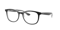 0RX5356 - Ray - Ban Vista - Black - (Black On Transparent 2034) - 52 - 19 - 145 MM - Ardor Eyewear 8053672633535