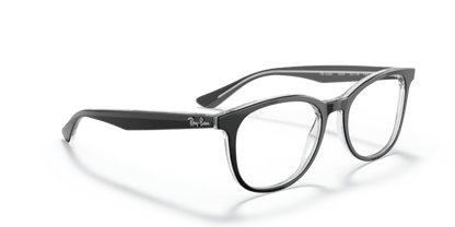 Black On Transparent - 0RX5356 8053672633535