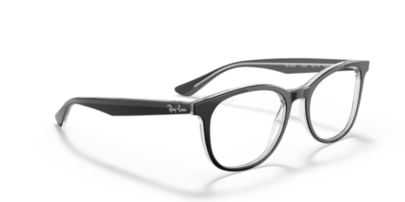 Black On Transparent - 0RX5356 8053672633535