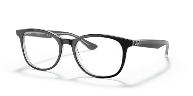 Black On Transparent - 0RX5356 8053672633535