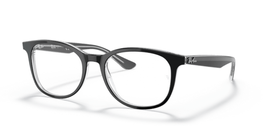 Black On Transparent - 0RX5356 8053672633535