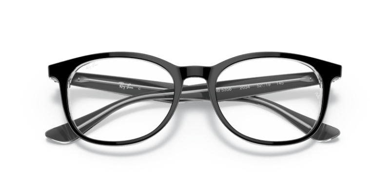 Black On Transparent - 0RX5356 8053672633535