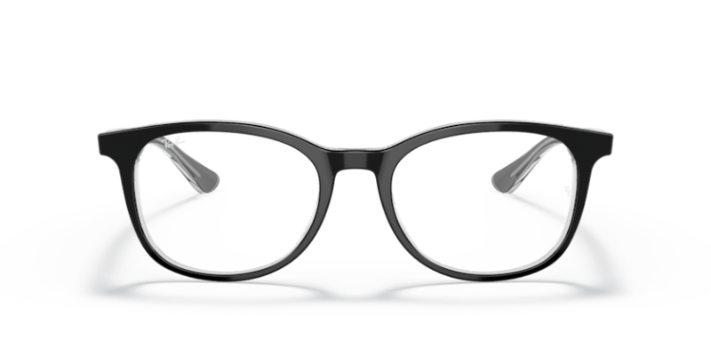 Black On Transparent - 0RX5356 8053672633535