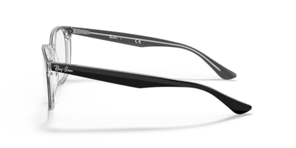 Black On Transparent - 0RX5356 8053672633535