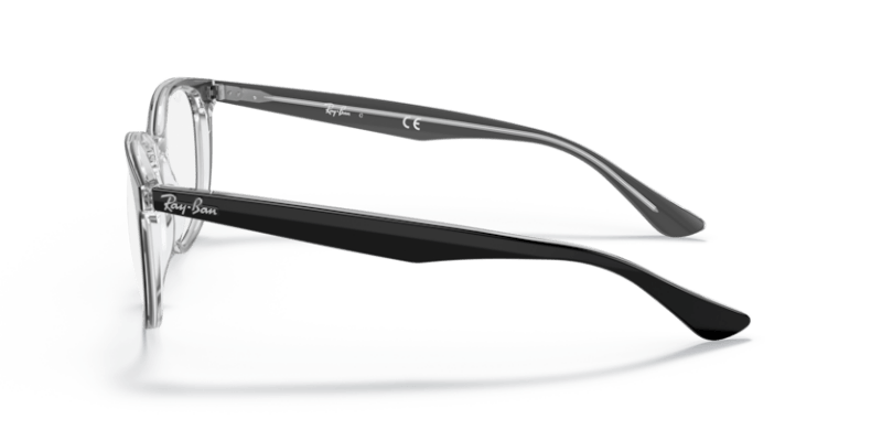 Black On Transparent - 0RX5356 8053672633535