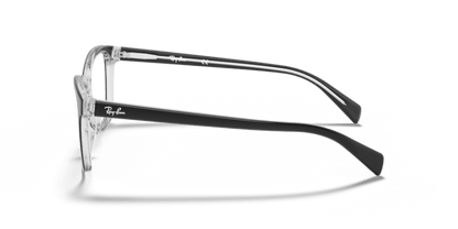 Black On Transparent - 0RX5362 8053672862522