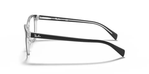 Black On Transparent - 0RX5362 8053672862522