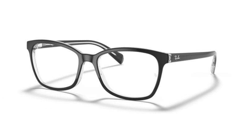Black On Transparent - 0RX5362 8053672862522