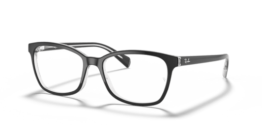 Black On Transparent - 0RX5362 8053672862522