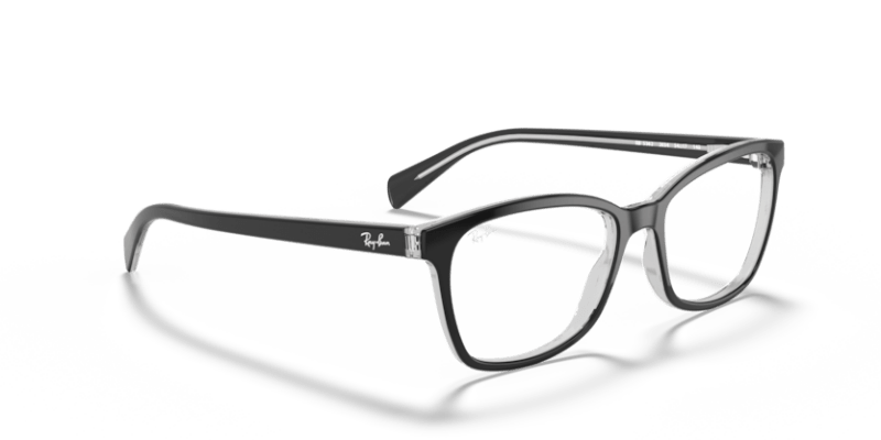 Black On Transparent - 0RX5362 8053672862522