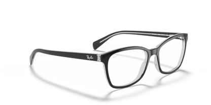 Black On Transparent - 0RX5362 8053672862522