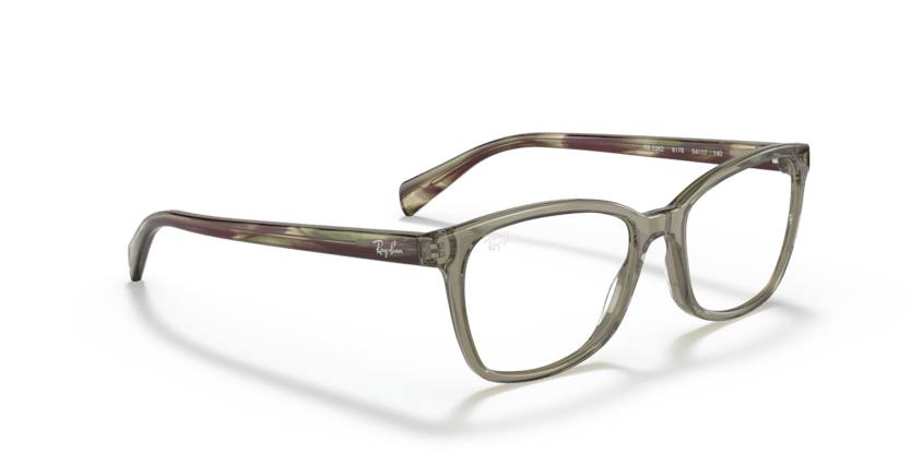 0RX5362 - Ray - Ban Vista - Green - (Transparent Green 8178) - 52 - 17 - 140 MM - Ardor Eyewear 8056597660495