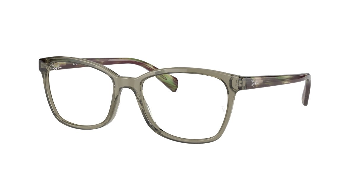 0RX5362 - Ray - Ban Vista - Green - (Transparent Green 8178) - 52 - 17 - 140 MM - Ardor Eyewear 8056597660495