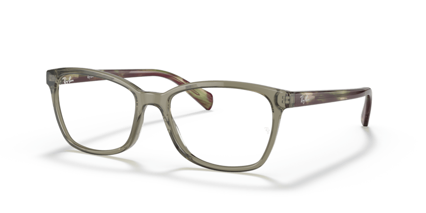 0RX5362 - Ray - Ban Vista - Green - (Transparent Green 8178) - 52 - 17 - 140 MM - Ardor Eyewear 8056597660495