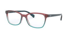 0RX5362 - Ray - Ban Vista - Multicolor - (Burgundy White & Blue 5834) - 52 - 17 - 140 MM - Ardor Eyewear 8053672978445