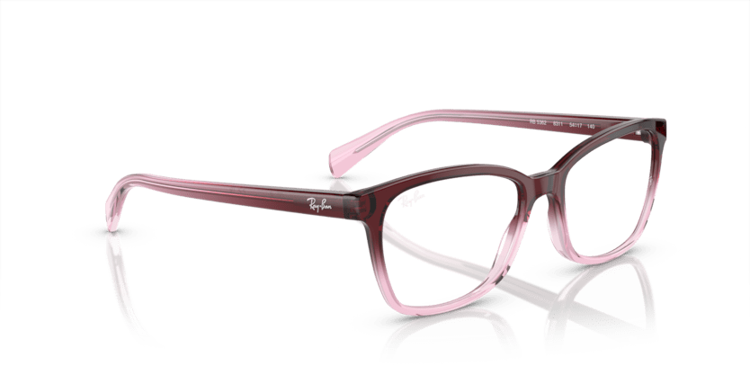 0RX5362 - Ray - Ban Vista - Red - (Red & Pink 8311) - 52 - 17 - 140 MM - Ardor Eyewear 8056597954143