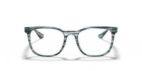 Ray-Ban Vista 0RX5369 Striped Blue and Grey 8056597010948