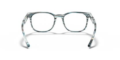 Ray-Ban Vista 0RX5369 Striped Blue and Grey 8056597010948
