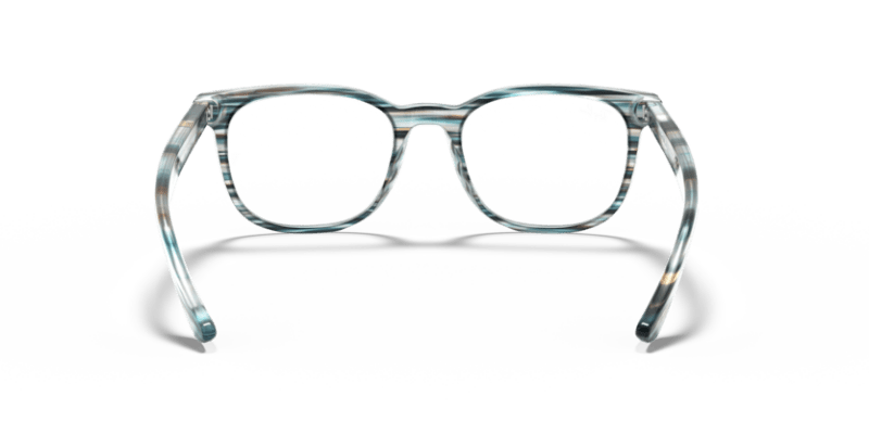 Ray-Ban Vista 0RX5369 Striped Blue and Grey 8056597010948