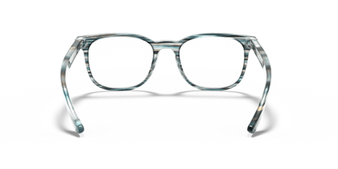 Ray-Ban Vista 0RX5369 Striped Blue and Grey 8056597010948