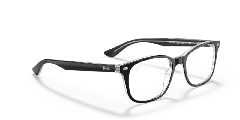 Black On Transparent - 0RX5375 8056597061865