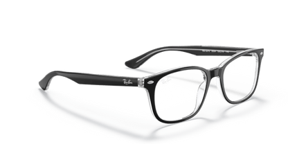 Black On Transparent - 0RX5375 8056597061865