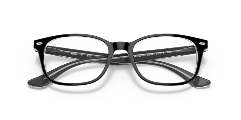 Black On Transparent - 0RX5375 8056597061865