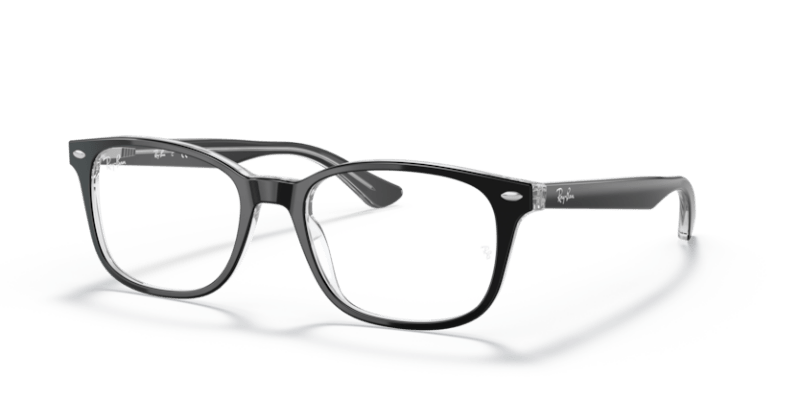 Black On Transparent - 0RX5375 8056597061865