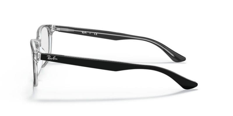 Black On Transparent - 0RX5375 8056597061865