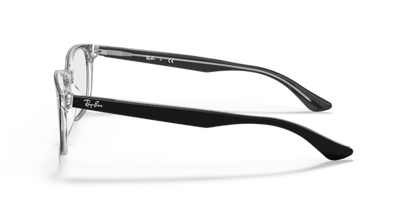 Black On Transparent - 0RX5375 8056597061865