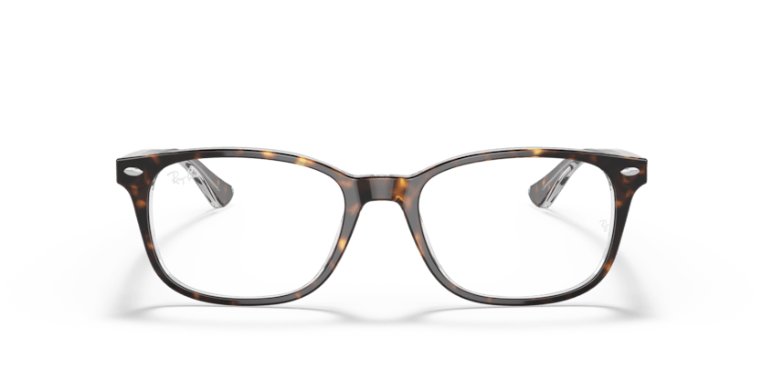 0RX5375 - Ray - Ban Vista - Brown - (Havana On Transparent 5082) - 51 - 18 - 145 MM - Ardor Eyewear 8056597061889