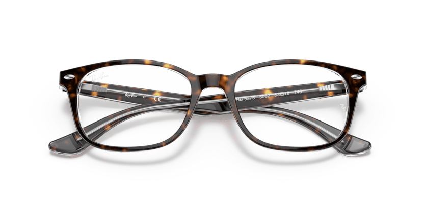 0RX5375 - Ray - Ban Vista - Brown - (Havana On Transparent 5082) - 51 - 18 - 145 MM - Ardor Eyewear 8056597061889