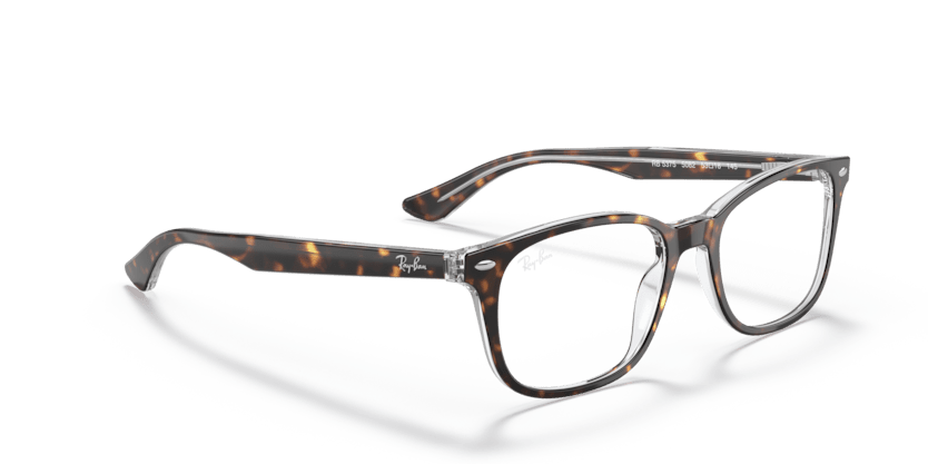 0RX5375 - Ray - Ban Vista - Brown - (Havana On Transparent 5082) - 51 - 18 - 145 MM - Ardor Eyewear 8056597061889